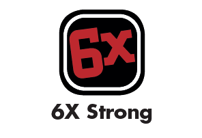 6X Strong